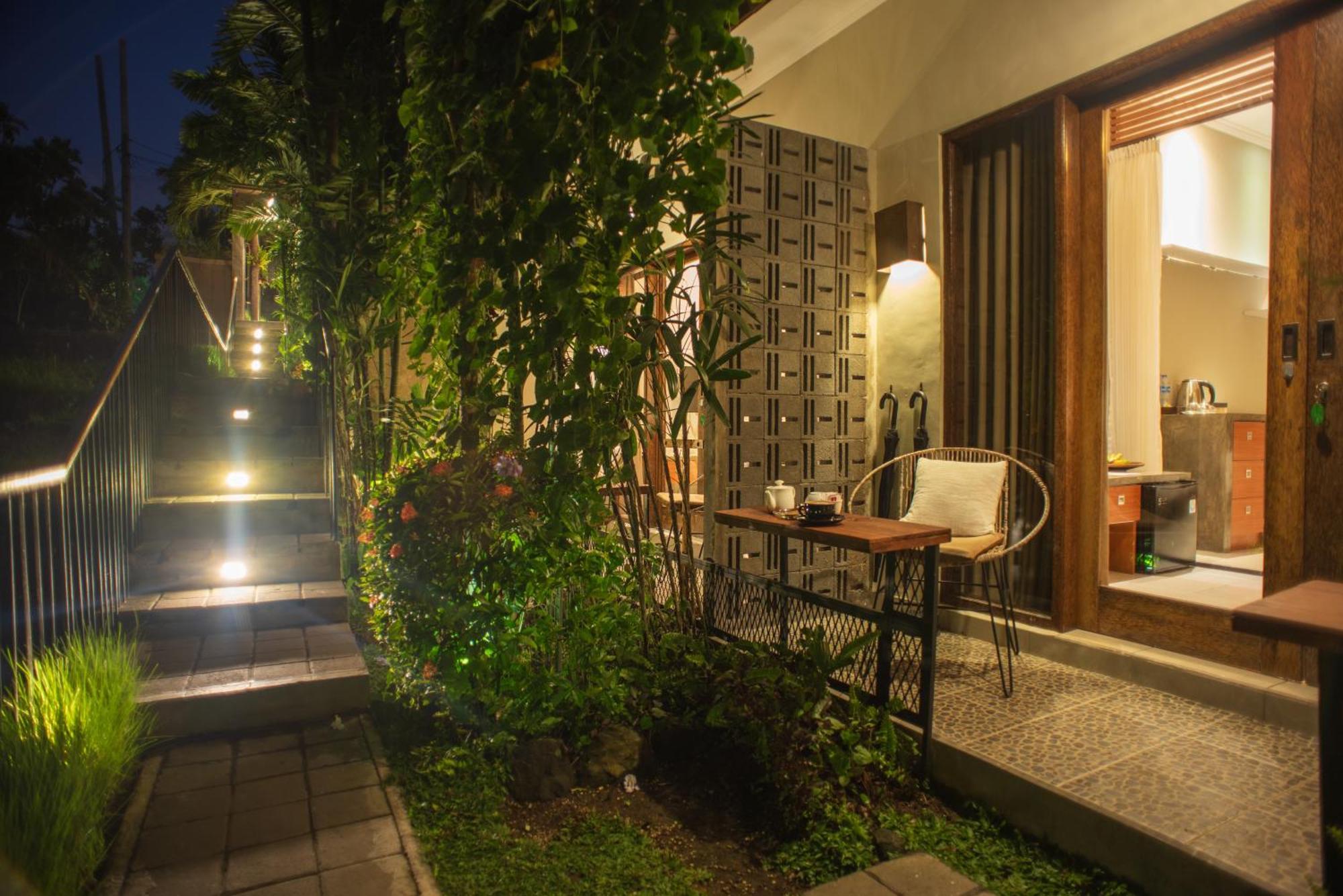 Pangkung Sari Bed And Breakfast Canggu Buitenkant foto