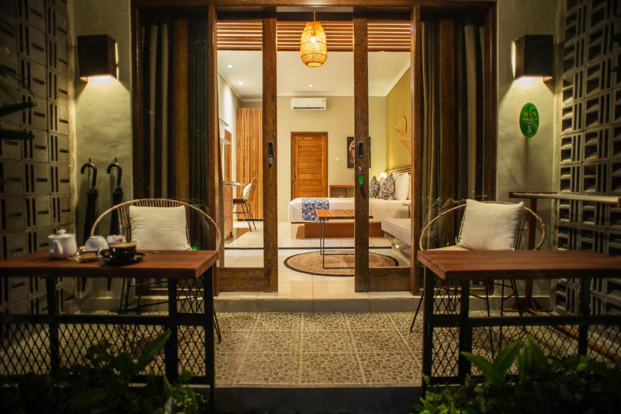 Pangkung Sari Bed And Breakfast Canggu Buitenkant foto