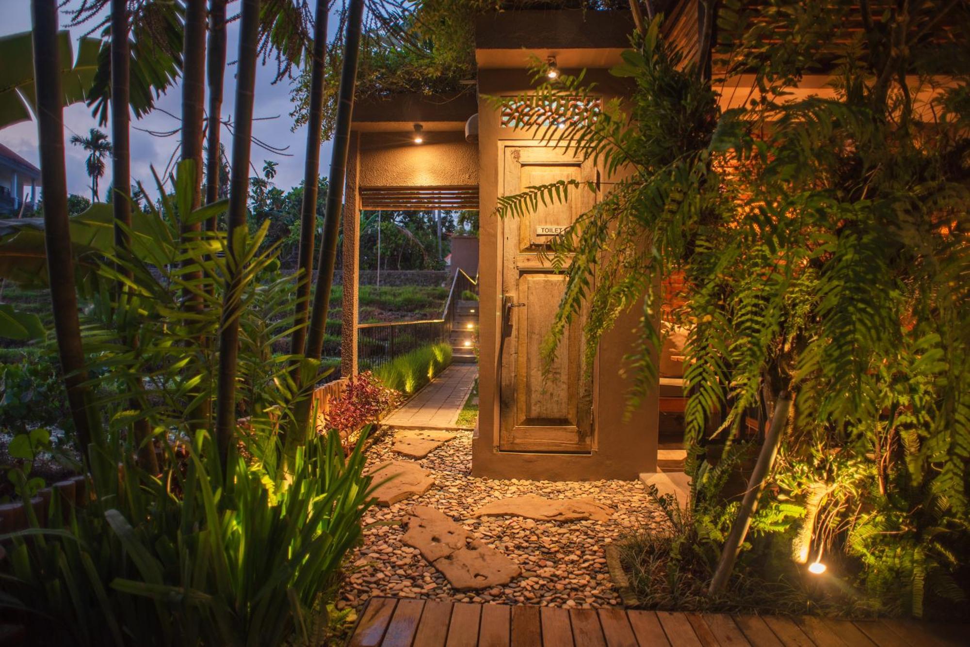 Pangkung Sari Bed And Breakfast Canggu Buitenkant foto