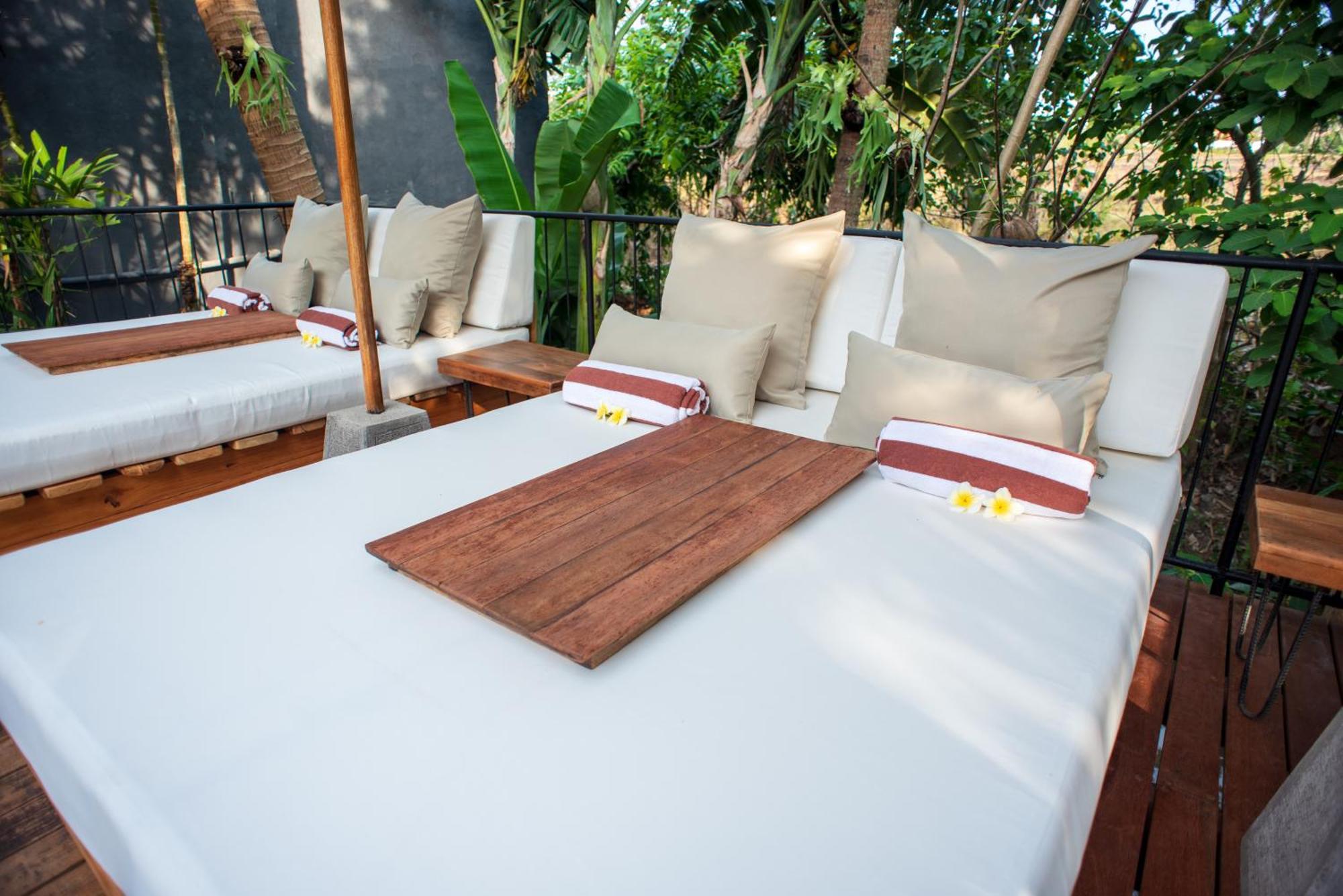 Pangkung Sari Bed And Breakfast Canggu Buitenkant foto