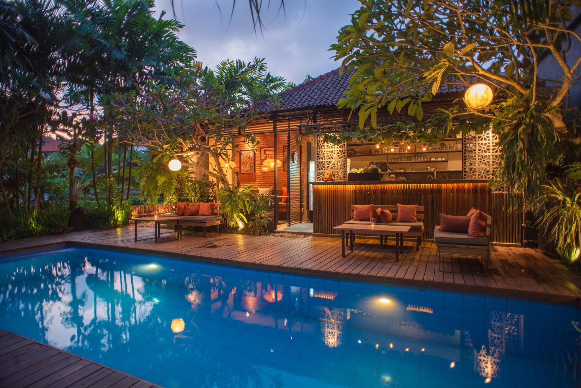 Pangkung Sari Bed And Breakfast Canggu Buitenkant foto