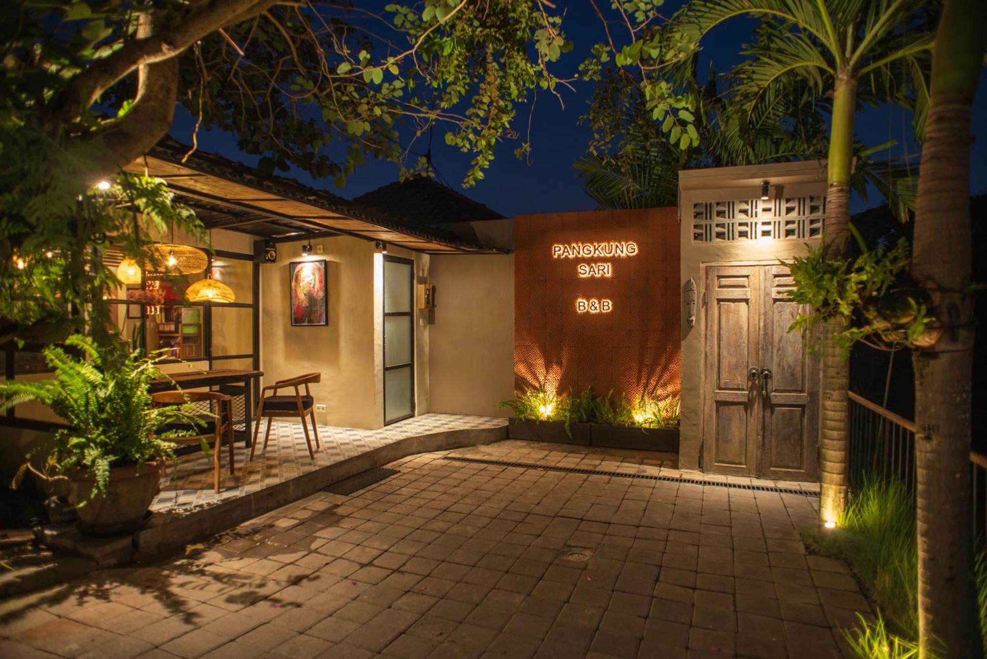 Pangkung Sari Bed And Breakfast Canggu Buitenkant foto