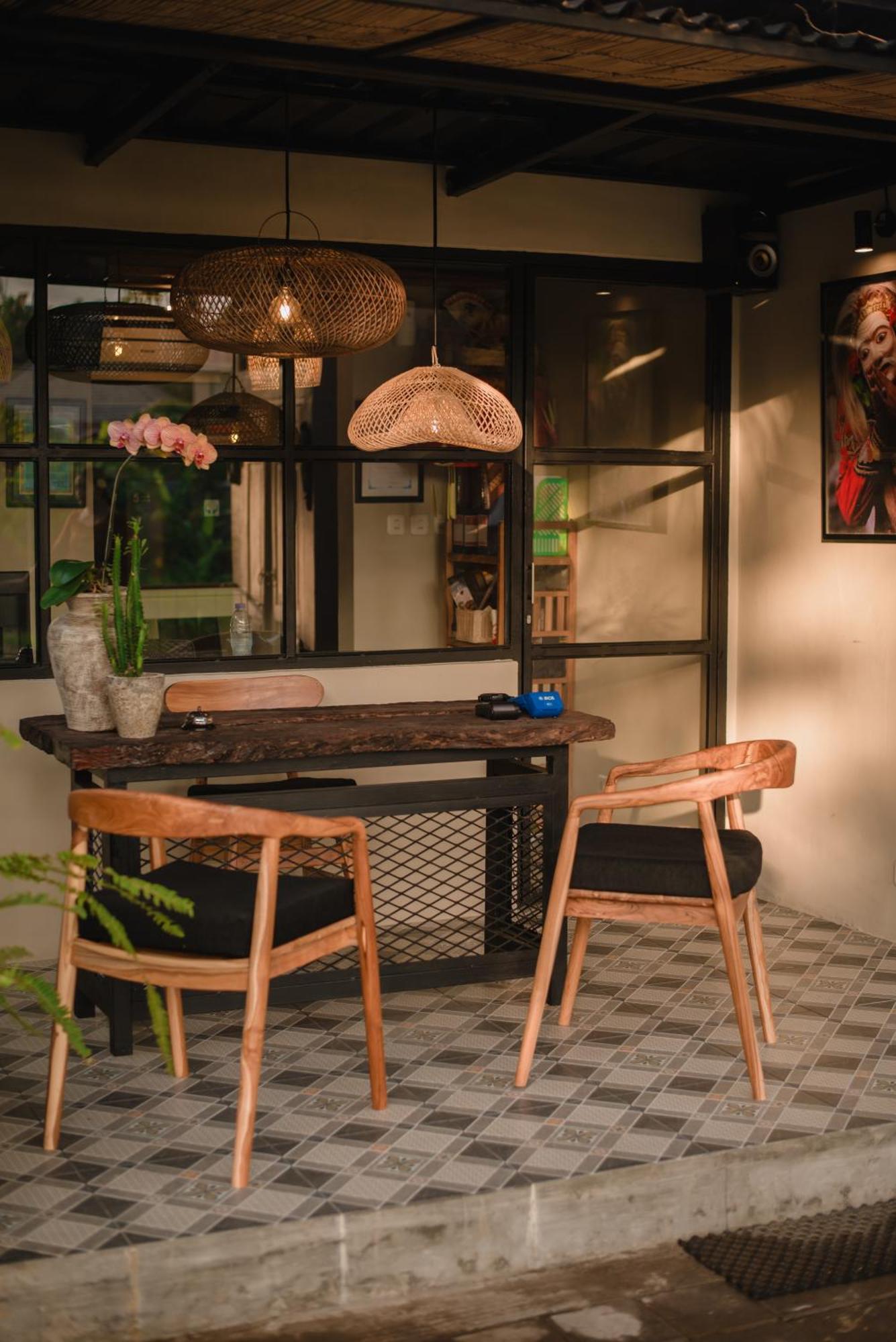 Pangkung Sari Bed And Breakfast Canggu Buitenkant foto