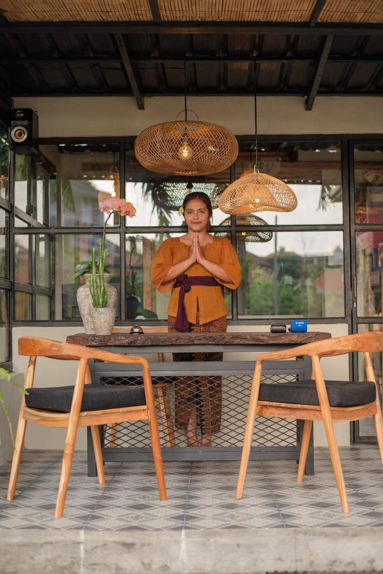 Pangkung Sari Bed And Breakfast Canggu Buitenkant foto