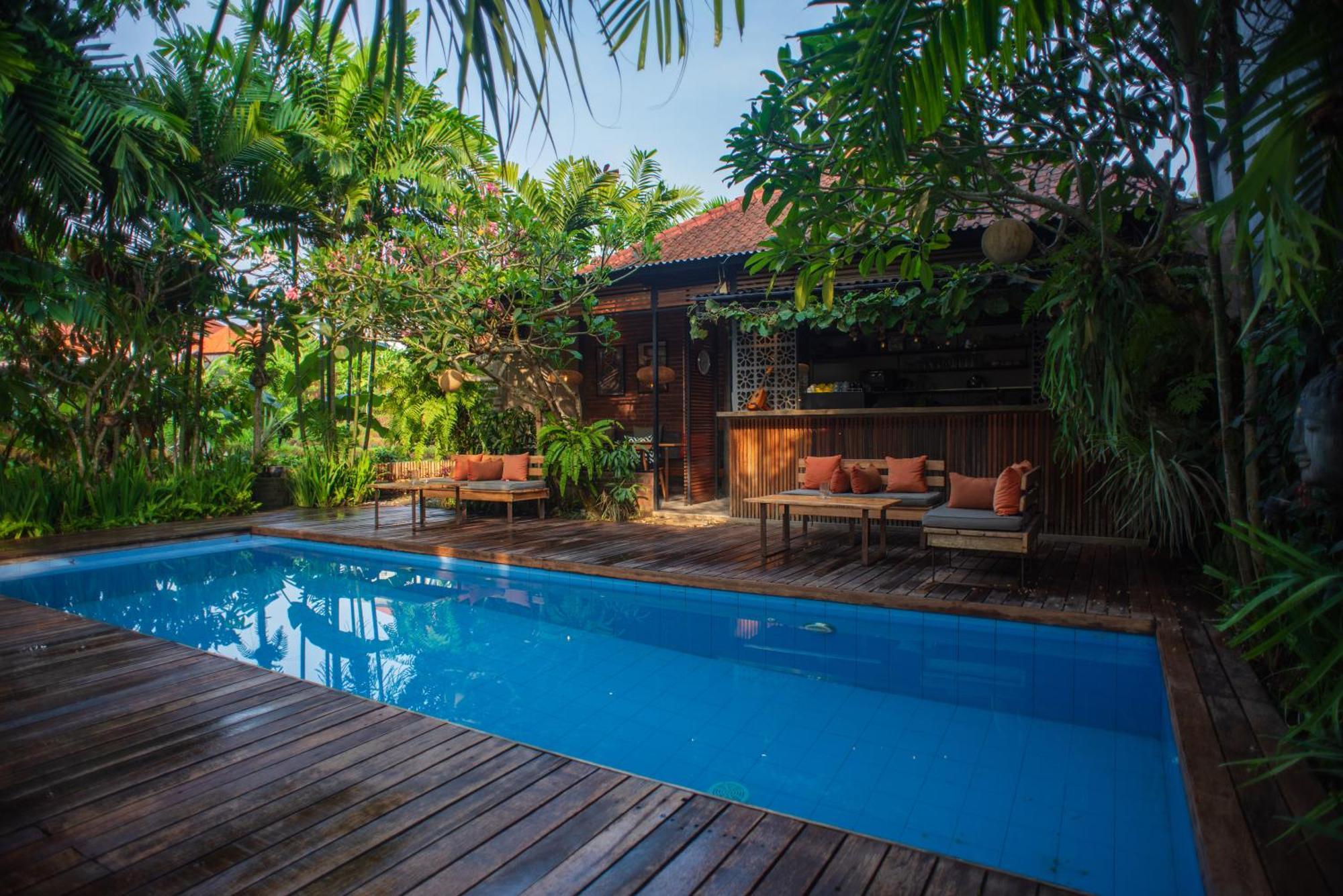 Pangkung Sari Bed And Breakfast Canggu Buitenkant foto