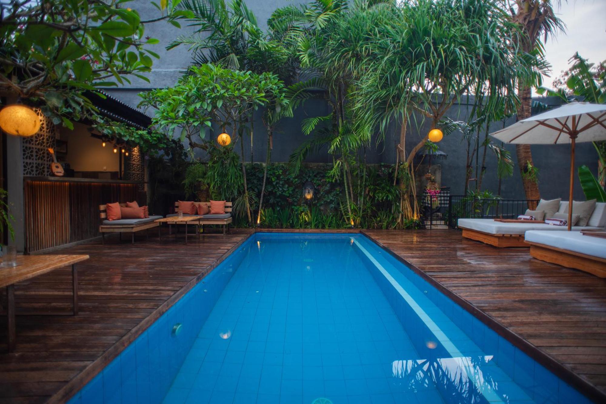 Pangkung Sari Bed And Breakfast Canggu Buitenkant foto