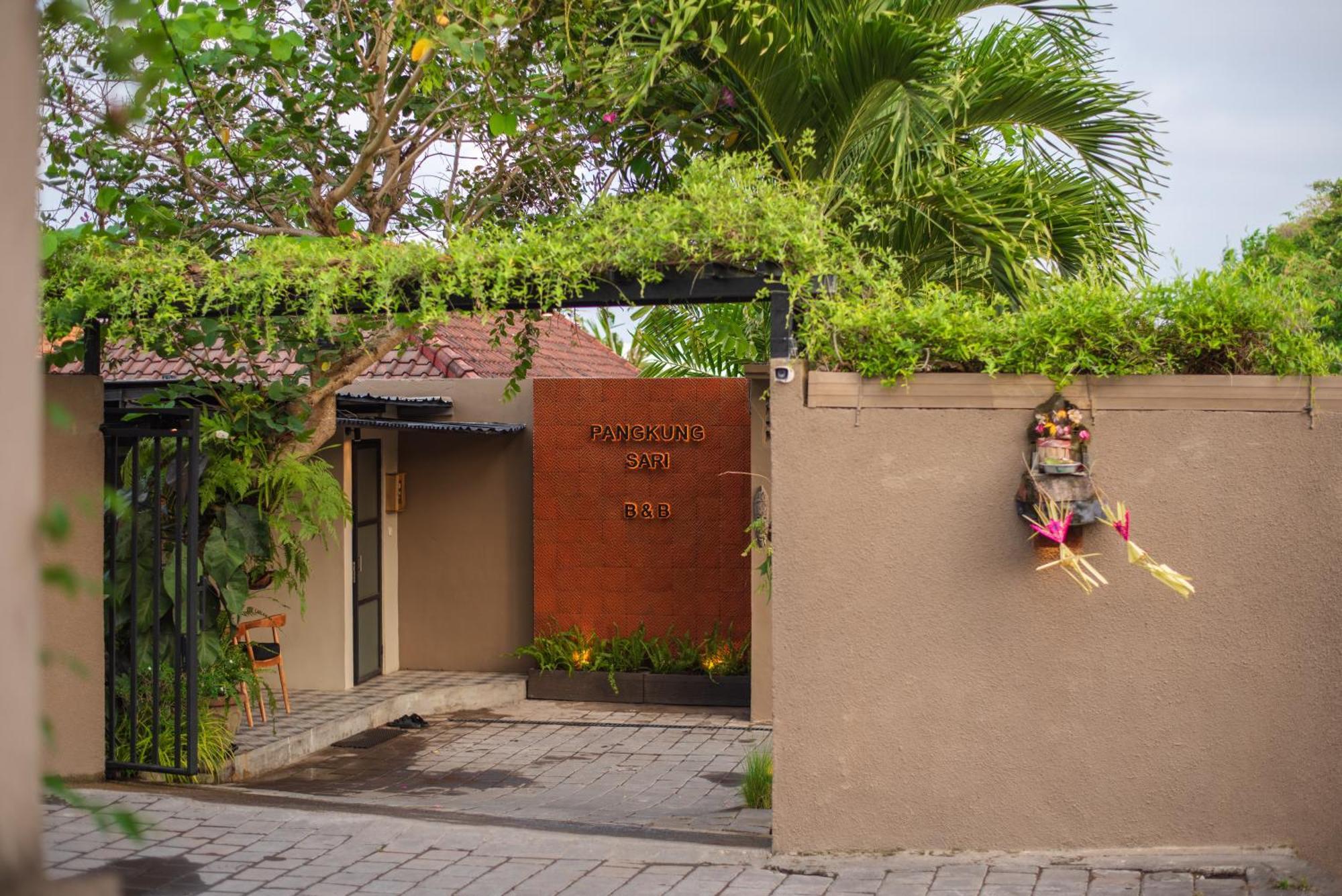 Pangkung Sari Bed And Breakfast Canggu Buitenkant foto