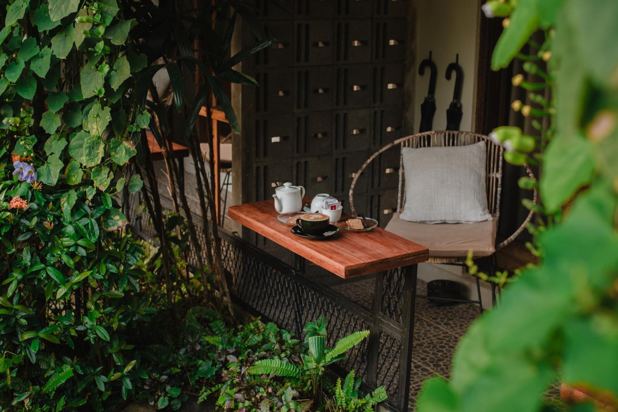 Pangkung Sari Bed And Breakfast Canggu Buitenkant foto