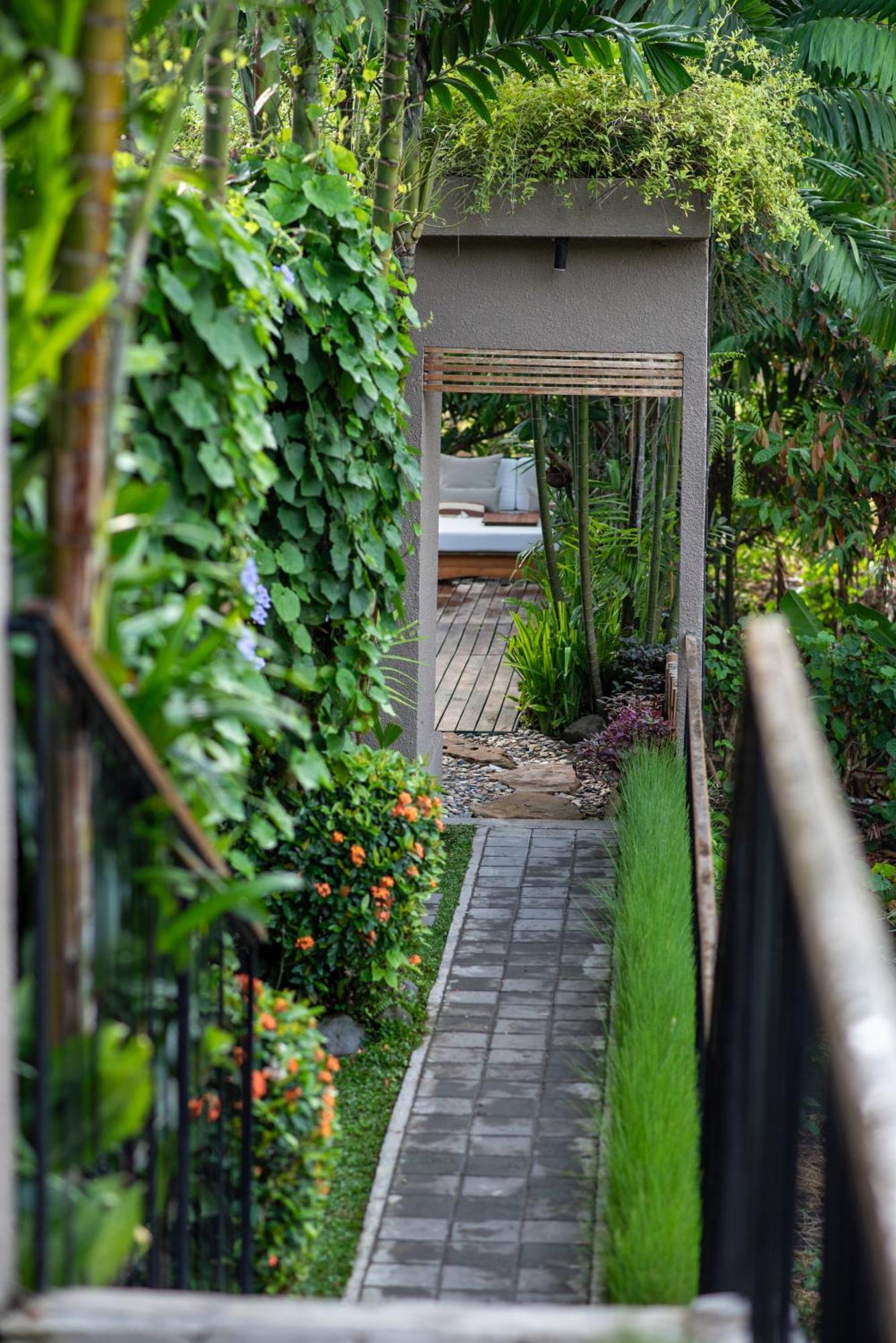Pangkung Sari Bed And Breakfast Canggu Buitenkant foto