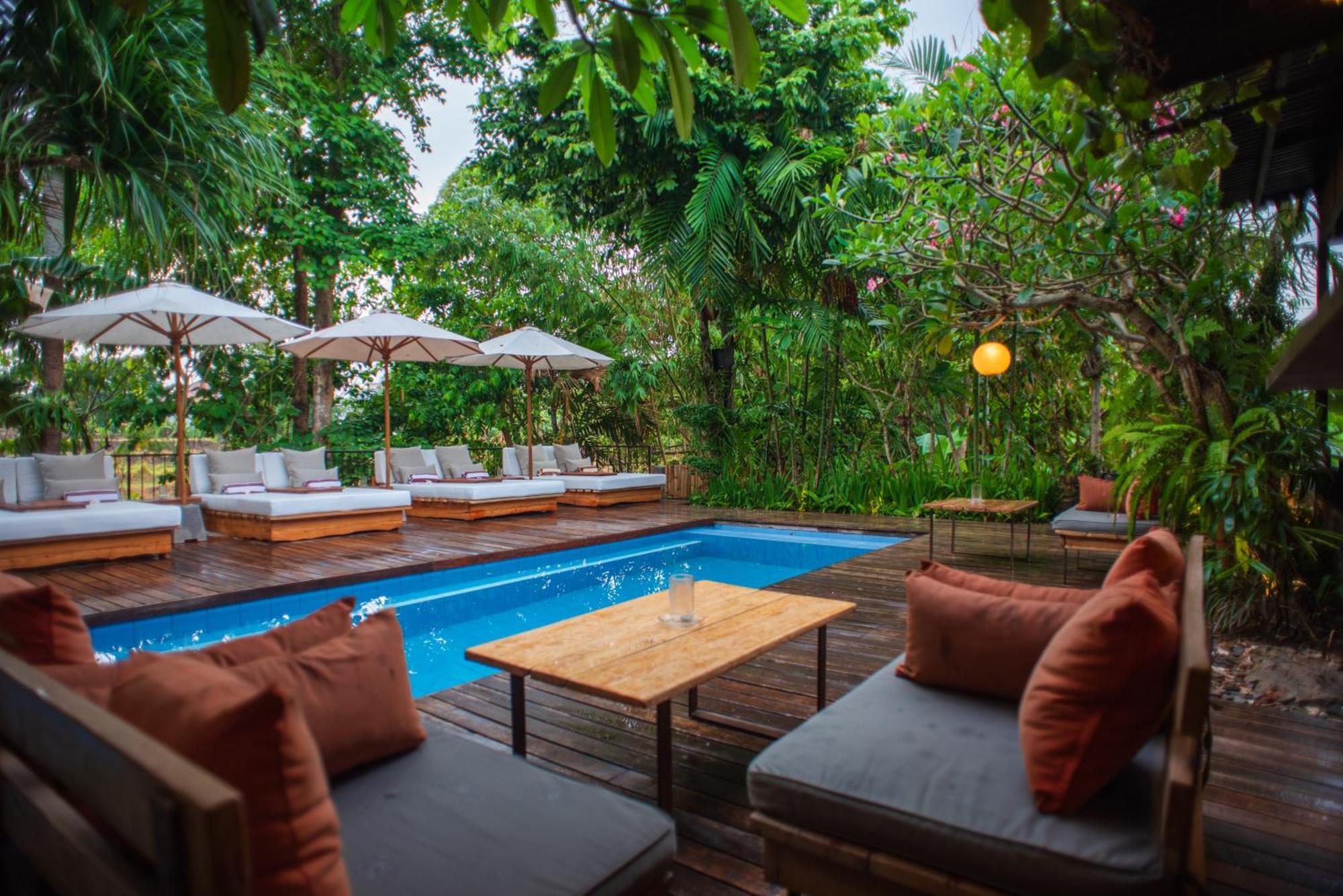 Pangkung Sari Bed And Breakfast Canggu Buitenkant foto