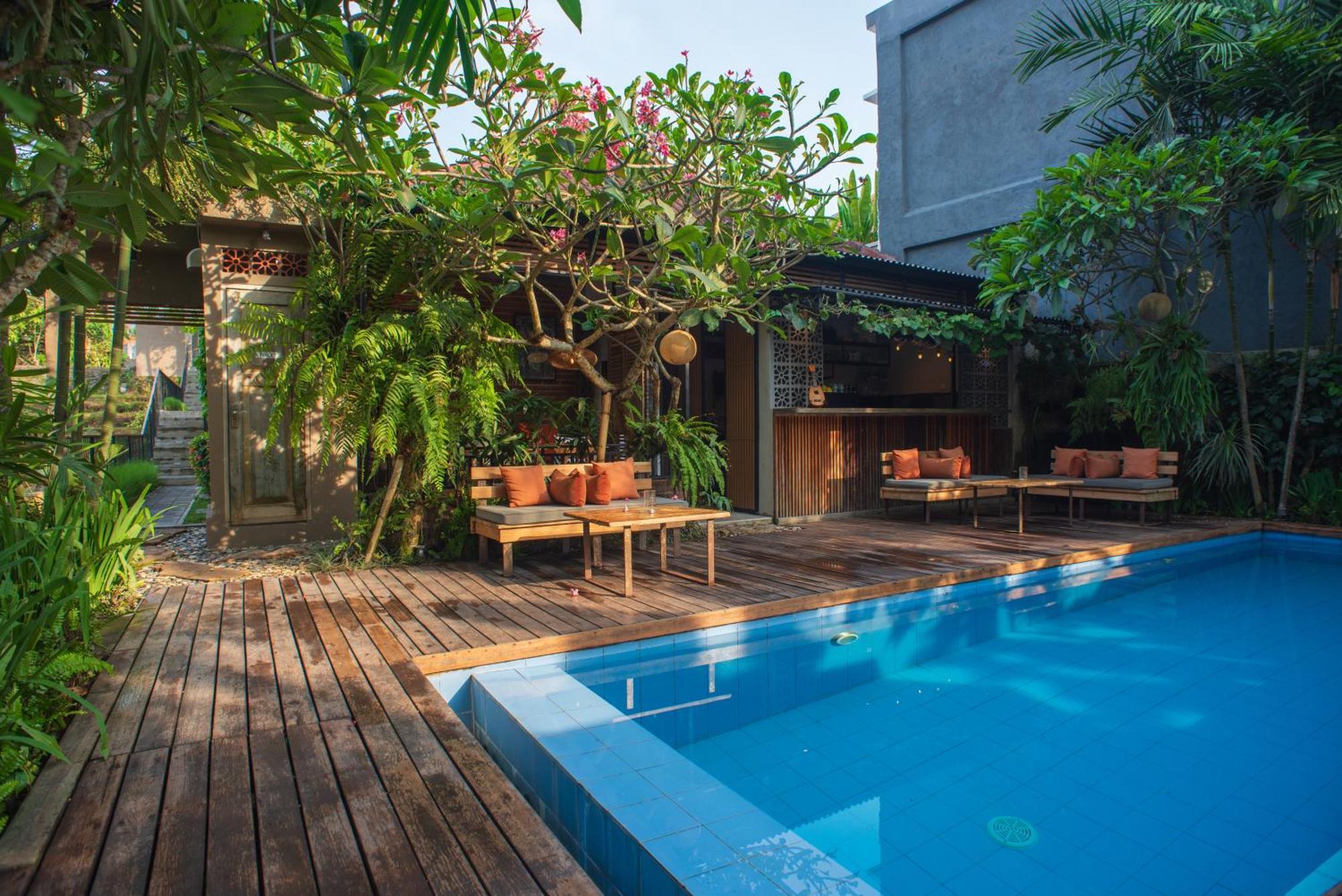 Pangkung Sari Bed And Breakfast Canggu Buitenkant foto
