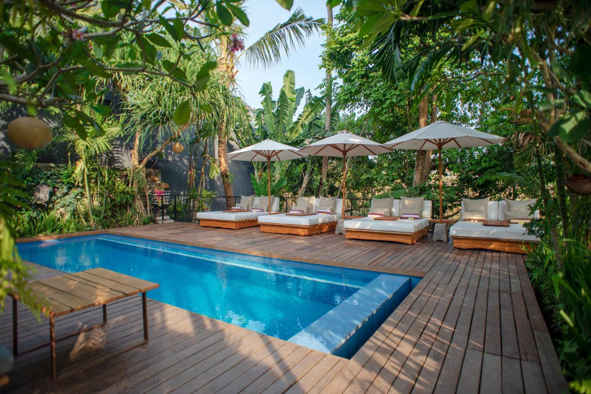 Pangkung Sari Bed And Breakfast Canggu Buitenkant foto
