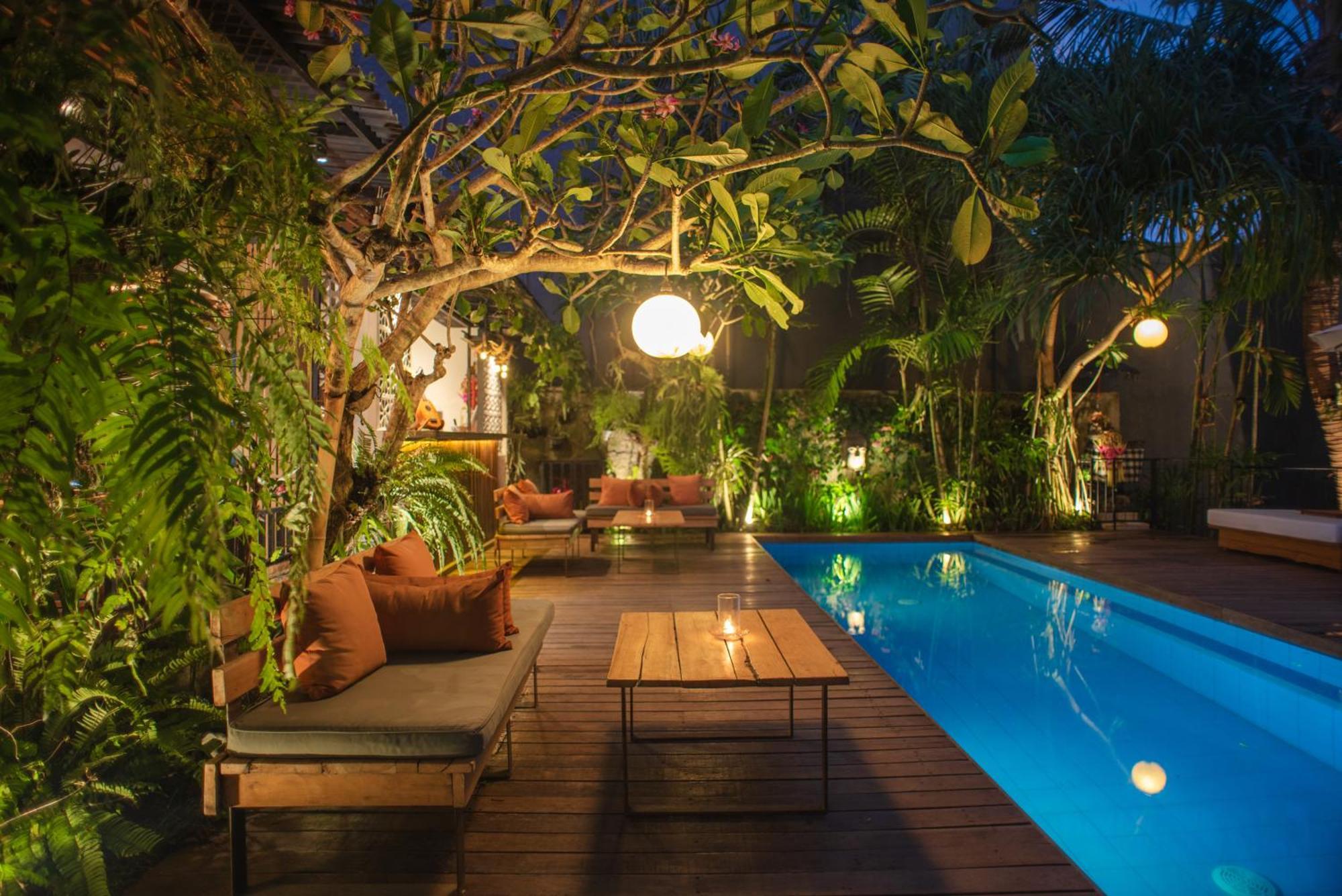 Pangkung Sari Bed And Breakfast Canggu Buitenkant foto