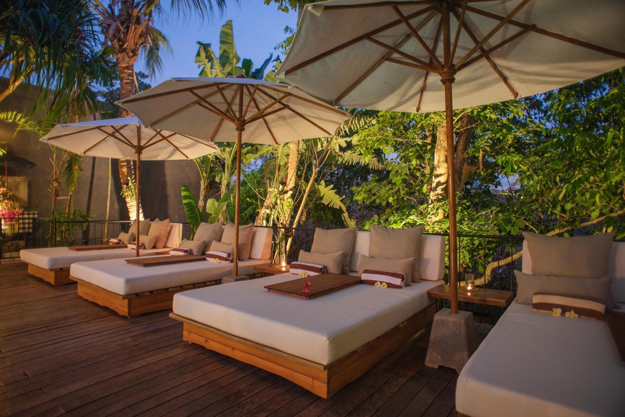 Pangkung Sari Bed And Breakfast Canggu Buitenkant foto