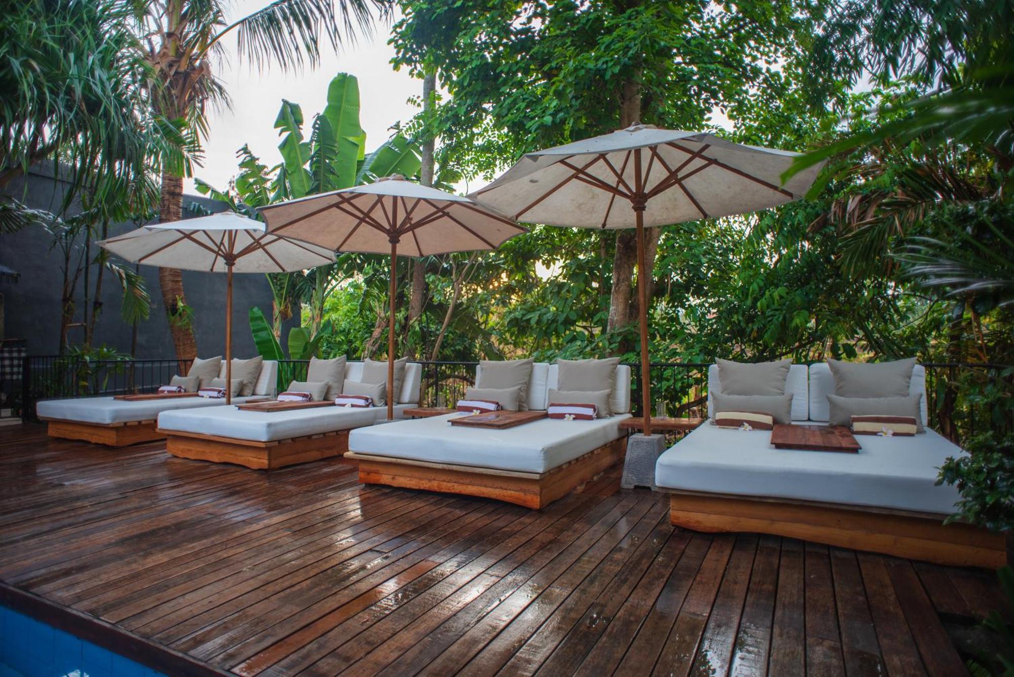 Pangkung Sari Bed And Breakfast Canggu Buitenkant foto