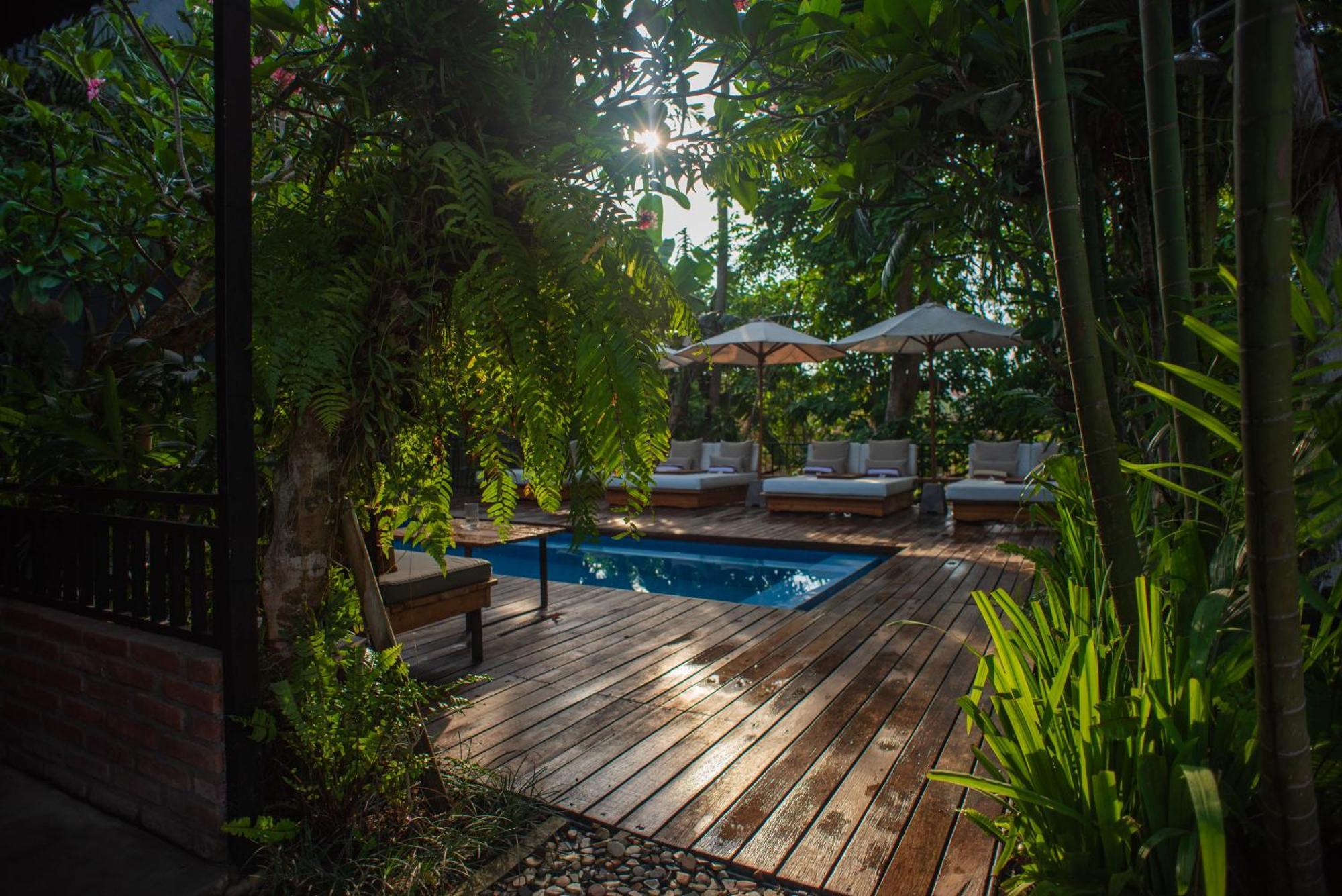 Pangkung Sari Bed And Breakfast Canggu Buitenkant foto