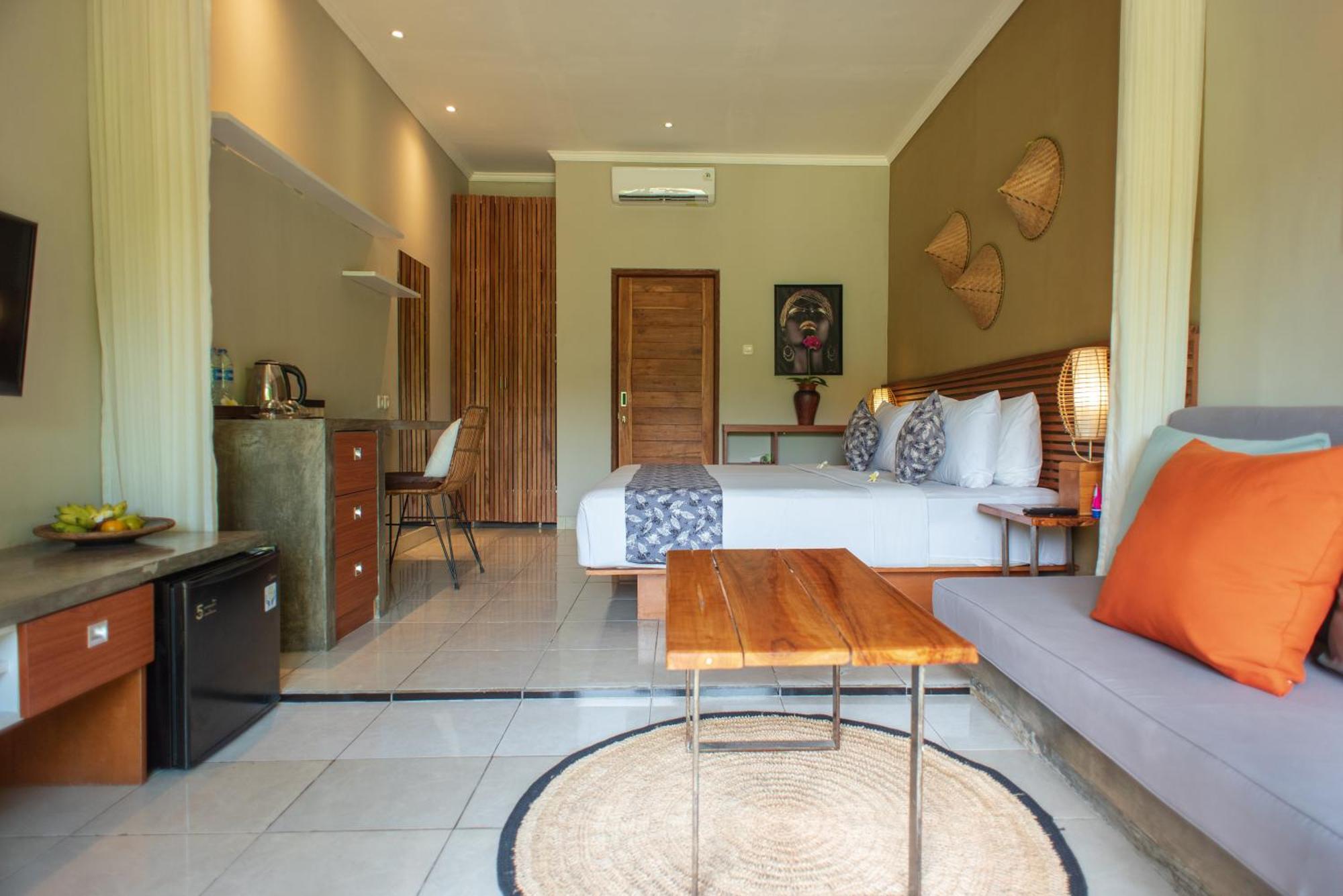 Pangkung Sari Bed And Breakfast Canggu Buitenkant foto