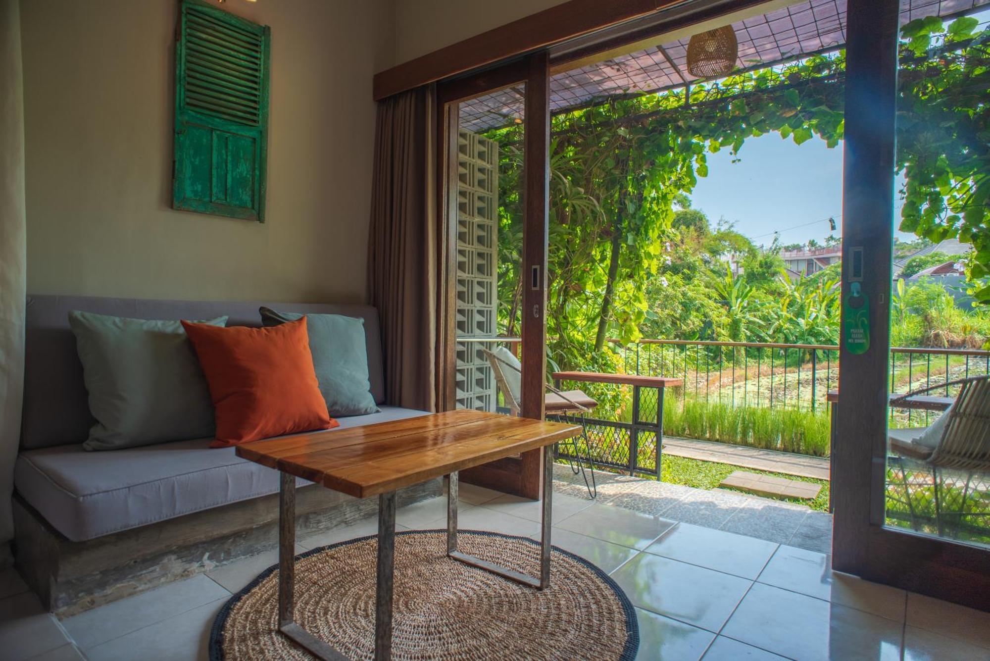 Pangkung Sari Bed And Breakfast Canggu Buitenkant foto