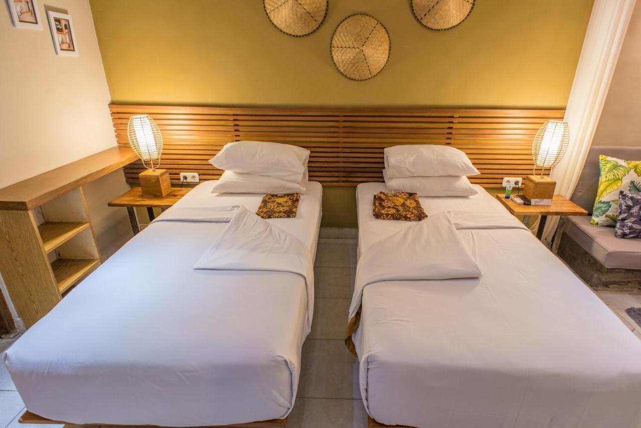 Pangkung Sari Bed And Breakfast Canggu Buitenkant foto