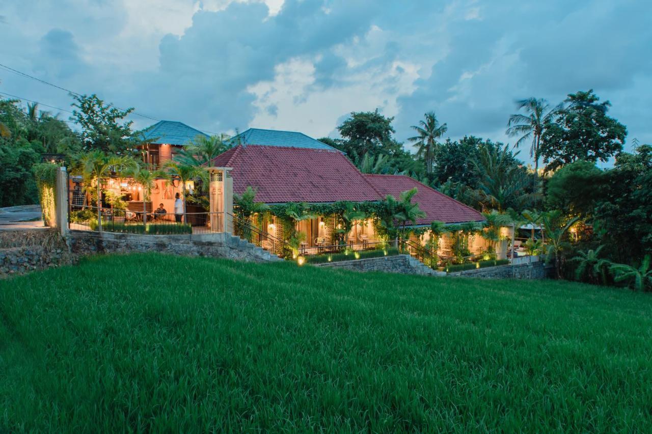 Pangkung Sari Bed And Breakfast Canggu Buitenkant foto