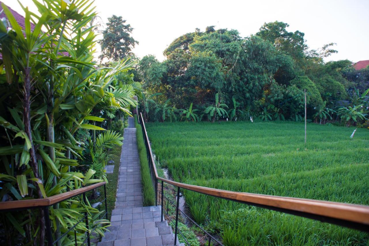 Pangkung Sari Bed And Breakfast Canggu Buitenkant foto