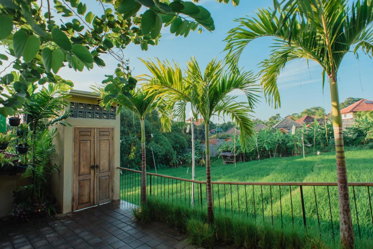 Pangkung Sari Bed And Breakfast Canggu Buitenkant foto