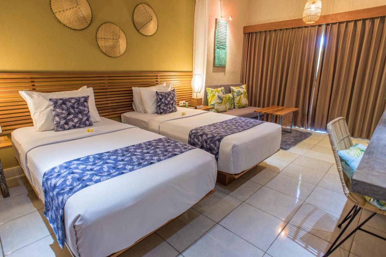 Pangkung Sari Bed And Breakfast Canggu Buitenkant foto