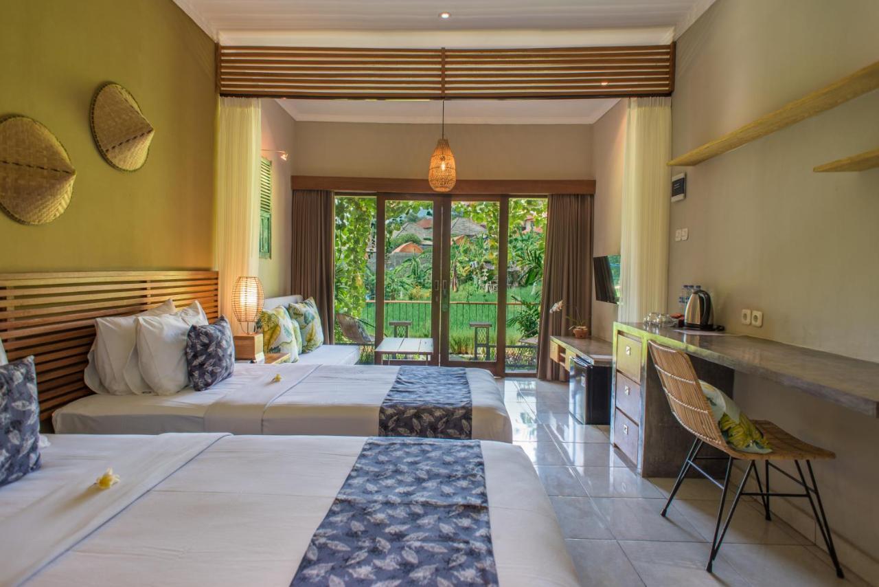 Pangkung Sari Bed And Breakfast Canggu Buitenkant foto