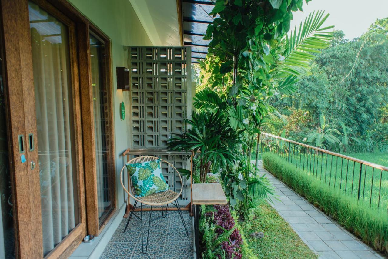 Pangkung Sari Bed And Breakfast Canggu Buitenkant foto