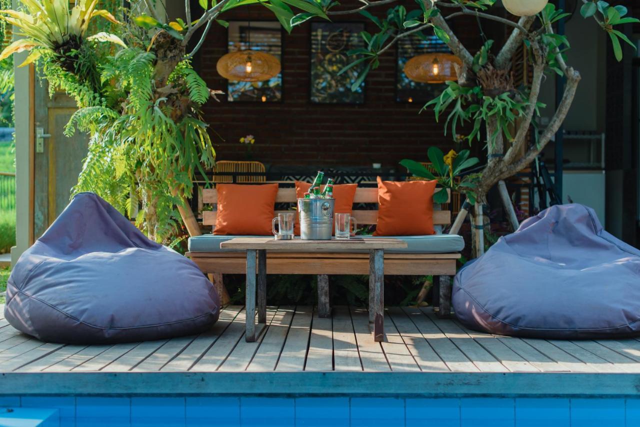 Pangkung Sari Bed And Breakfast Canggu Buitenkant foto