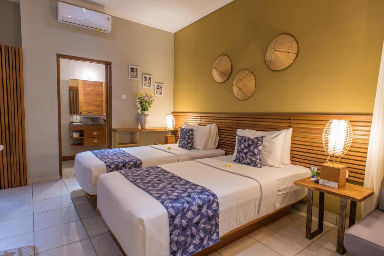 Pangkung Sari Bed And Breakfast Canggu Buitenkant foto