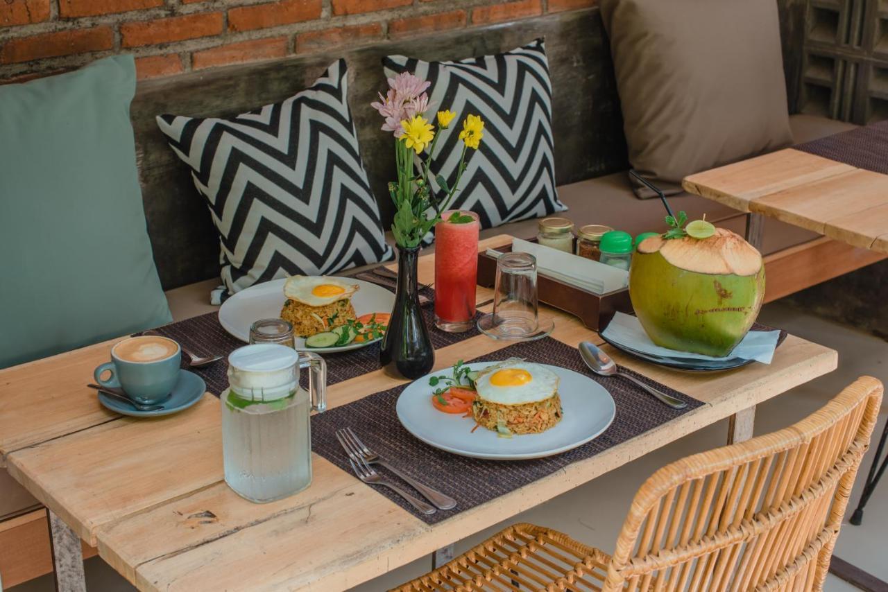 Pangkung Sari Bed And Breakfast Canggu Buitenkant foto