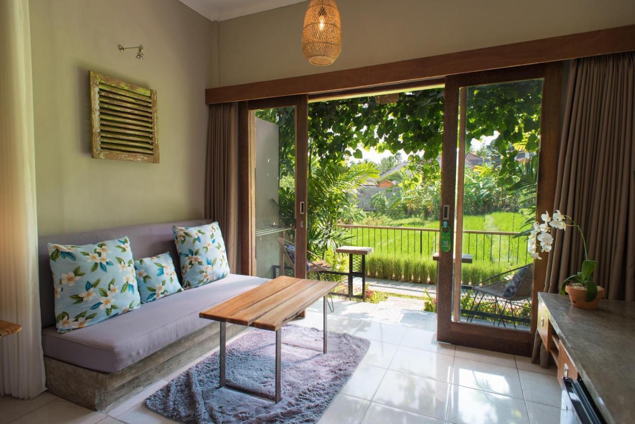 Pangkung Sari Bed And Breakfast Canggu Buitenkant foto